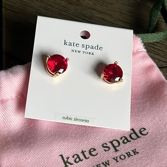 Kate Spade Red Earrings